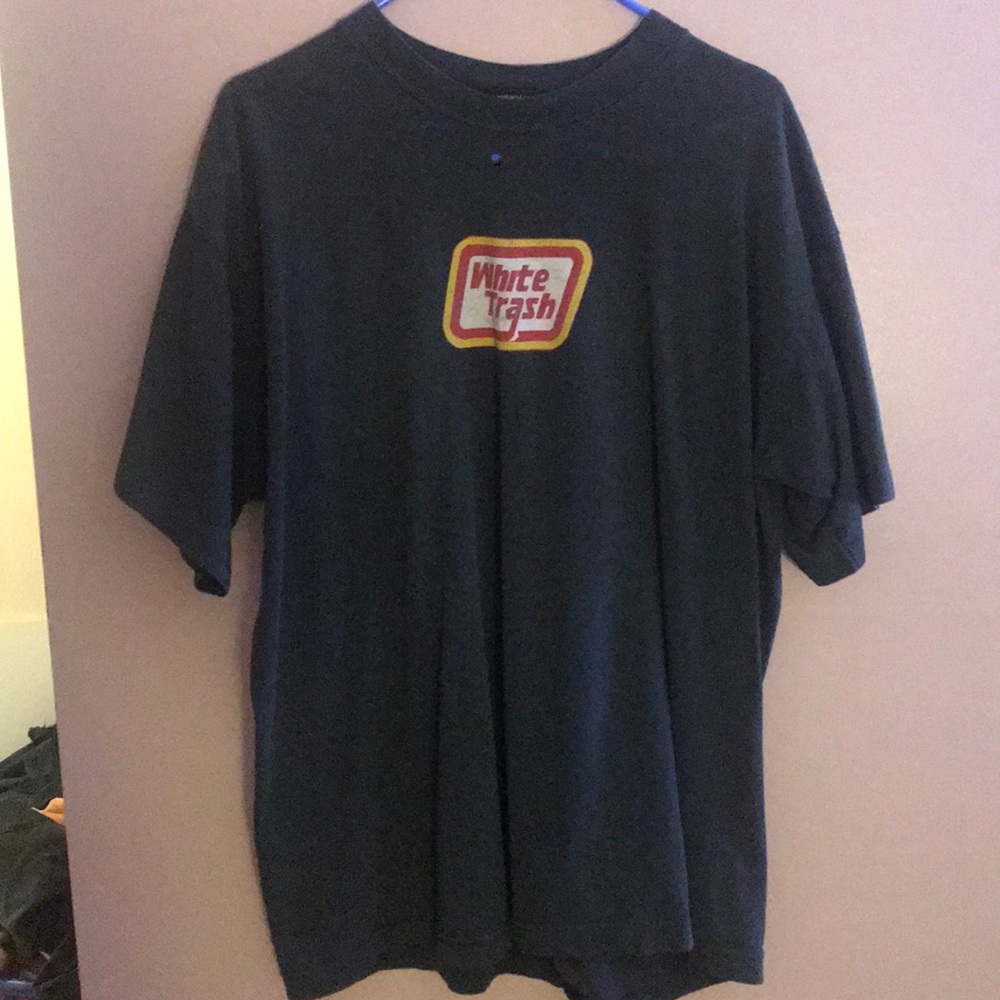 Vintage “White Trash” T shirt
